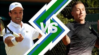 Roberto BautistaAgut vs Denis Yevseyev  VALENCIA 2023 [upl. by Lyrahs990]