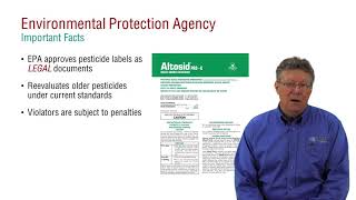 Pesticide Applicator Core Exam Prep FIFRA and the EPA [upl. by Schiffman721]