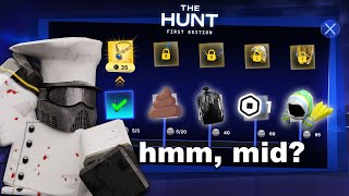 ROBLOX The HUNT event is it bad [upl. by Porche]