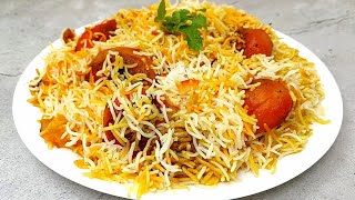 अगर ऐसी बना ली आलू बिरयानी तो बाकी सारे तारिके भूल जायेंगे🤤Aloo Biryani RecipeVeg Biryani Recipe [upl. by Randal339]