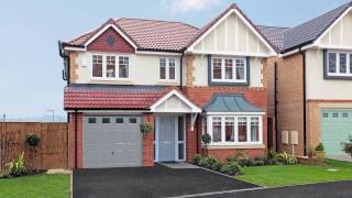 The Banbury  4 bedroom home  Jones Homes Yorkshire  Park View Green Cleckheaton [upl. by Zurc488]