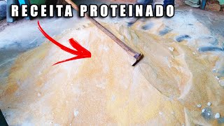 FAZENDO SAL PROTEINADO RECEITA [upl. by Nicki703]