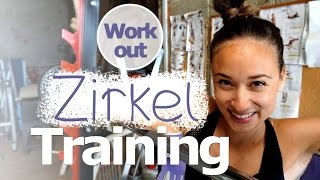 Zirkeltraining Übungen  effektives Ganzkörpertraining  Workout für die Fettverbrennung [upl. by Aisul165]