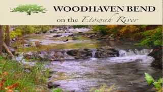 Woodhaven Bend a Nature Preserve Community  HD Video Real Estate on the Etowah River Ball Ground GA [upl. by Nirmak616]