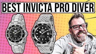 BEST Invicta Pro Diver Was Shocked when I was Done [upl. by Weasner838]