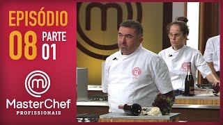 MASTERCHEF PROFISSIONAIS 22112016  PARTE 1  EP 8  TEMP 01 [upl. by Ahsrat]