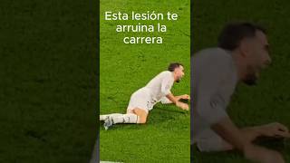 La GRAVE LESIÓN DE CARVAJAL que lo dejará fuera EXPLICACIÓN futbol carvajal lesion [upl. by Yoj]