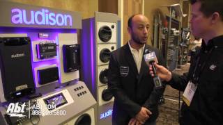 Audison Bitplay HD  CES 2014 [upl. by Kendyl23]