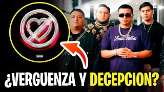 🔥¡¡CRITICAN DURAMENTE A FUERZA REGIDA por su ALBUM DE REGGETON Y DANCE No te enamores album [upl. by Niko]