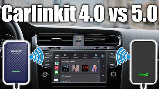 Carlinkit 40 vs 50  The New King of Wireless CarPlay and Android Auto Adapters [upl. by Aldric]