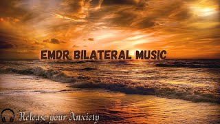 EMDR Bilateral Music Therapy  Relieve Stress PTSD Anxiety [upl. by Skoorb502]