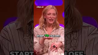 Cate Blanchett Hates Flying ✈️ grahamnorton [upl. by Stuckey]