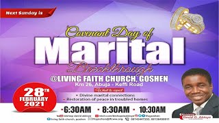 ENGAGING THE POWER OF FAITH FOR FULFILMENT OF PROPHECY PT 4B  2ND SERVICE  FEBRUARY 28 2021 [upl. by Charline404]