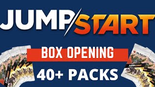 JUMPSTART OPENING 40 Boosters  Magic the Gathering MTG MTGA Magic Arena Box Opening MTG Arena [upl. by Rainwater]