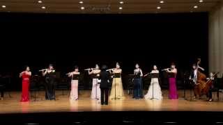 03 The Ragtime Dance Scott Joplin played by Meister Flute Ensemble [upl. by Oryaj983]