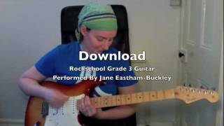 Download Rockschool Grade 3 Guitar [upl. by Alleuol]