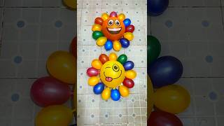 asmr various water colorful balloon  Feeling Happy Smile balloon Pop Reverse ASMR Satisfying [upl. by Reviere753]