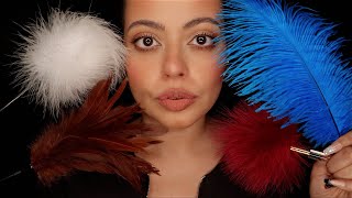 ASMR SOFT amp FLUFFY Triggers for a 999 Chance of SLEEP VISUAL TRIGGERS amp PERSONAL ATTENTION [upl. by Eitra]