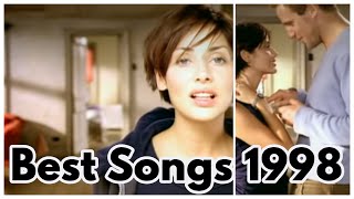 BEST SONGS OF 1998 [upl. by Rabkin173]