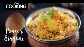 Paneer Biryani  Paneer Dum Biryani  Paneer Recipes [upl. by Yesnek]