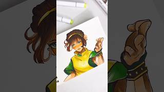 Toph beifong anime art manga tophbeifong animeart avatar [upl. by Eiznekam]