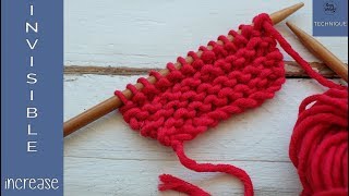 Learn how to knit quicklyLesson 3 Easy increases knitting Garter stitch  So Woolly [upl. by Hesler]