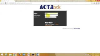 How to setup finger print actatek new version [upl. by Papst]