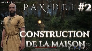 Un peu de construction  Alpha 2 Pax Dei [upl. by Notgnirrac]