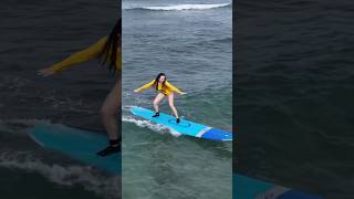 Surfing at Publics in Waikiki [upl. by Ihana]