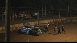 Dirt track fights and tempers flaring 2021 [upl. by Aelber]