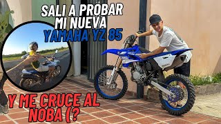 MI NUEVA YAMAHA YZ 85cc  MUESTRO MI GARAGE [upl. by Emelin466]