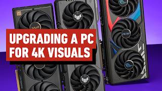 Upgrading a Gaming PC For 4K Visuals With an Expert [upl. by Krishnah]