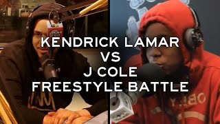 Kendrick Lamar vs J Cole  The Freestyle Battle HD [upl. by Irrak]