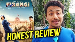 Firangi Movie  HONEST REVIEW  Kapil Sharma [upl. by Lodge]