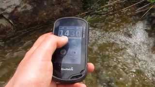 Garmin Oregon 650t  test wodoodporności [upl. by Winstonn]