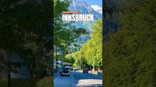 ShubhShubhEurope Ep5 A day in Innsbruck Austria thingstodo EuroTrip itinerary [upl. by Docia]