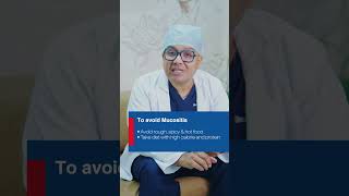 Learn how to take care of Mucositis during cancer treatment explained by Dr Vivek Agarwala [upl. by Sink]