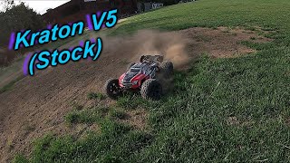 Arrma Kraton 6s V5 first off road run [upl. by Dabbs317]