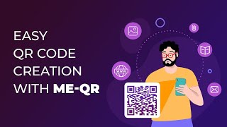 How to Create QR Code Simple QR codes with MEQR [upl. by Gruchot]