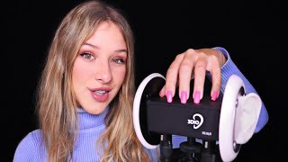 ASMR scratching on that part of the mic which sounds really good [upl. by Graniah650]