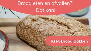 Leer zelf Koolhydraatarm Brood Bakken  Super Easy en Succes verzekerd [upl. by Inalak107]