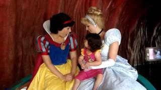 Princess Marisa Snow White and Cinderella Ride Canal Boats [upl. by Borszcz]