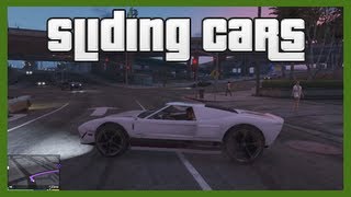 GTA 5 Cheats SlidingDrift Cars  Cheat Codes 2 [upl. by Deadman]