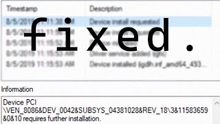 Fix Device PCI Requires Further Installation on Windows 1011 [upl. by Dorej88]