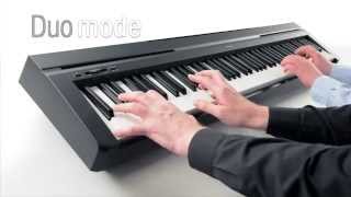 P45 Digital Piano Overview [upl. by Akcinehs]