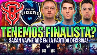 SACAN VAYNE EN LA PARTIDA DECISIVA FINALISTA  BISONS vs RIDERS PLAYOFFS SUPERLIGA 2023 LVP [upl. by Haleak]