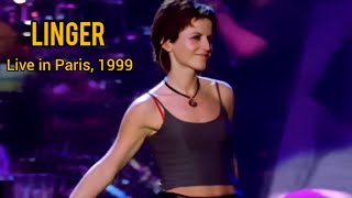 The Cranberries  Linger  Live in Paris 1999 [upl. by Alekehs]