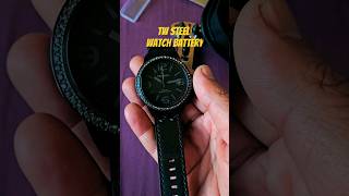 Change TW Steel Watch Battery  How To watch watchoftheday [upl. by Ainegue835]