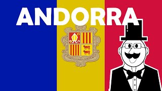 A Super Quick History of Andorra [upl. by Garlinda]