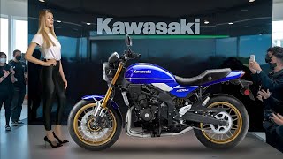 2025 NEW KAWASAKI Z400RS ZEPHYR UNVEILED [upl. by Brawley]